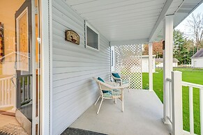 Waterfront Gladwin Vacation Rental w/ Lake View!