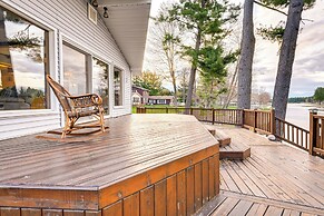 Waterfront Gladwin Vacation Rental w/ Lake View!