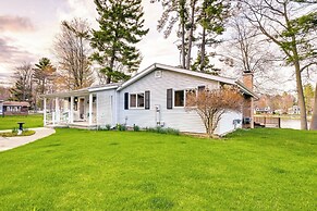 Waterfront Gladwin Vacation Rental w/ Lake View!