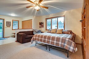 Waterfront Gladwin Vacation Rental w/ Lake View!