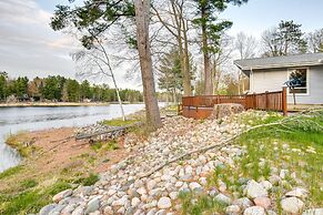 Waterfront Gladwin Vacation Rental w/ Lake View!