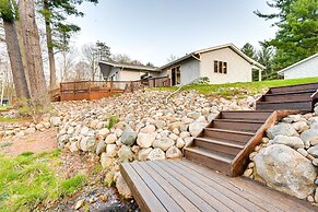 Waterfront Gladwin Vacation Rental w/ Lake View!