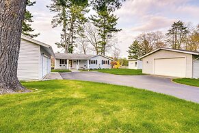 Waterfront Gladwin Vacation Rental w/ Lake View!