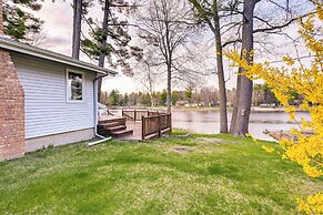 Waterfront Gladwin Vacation Rental w/ Lake View!