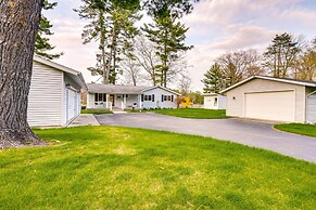 Waterfront Gladwin Vacation Rental w/ Lake View!