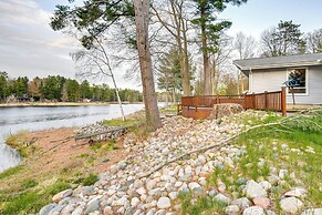 Waterfront Gladwin Vacation Rental w/ Lake View!