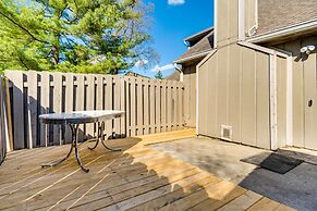 Lawrence Vacation Rental ~ 12 Mi to Indianapolis!