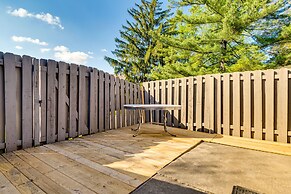 Lawrence Vacation Rental ~ 12 Mi to Indianapolis!