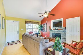 Lake-view Kentucky Getaway w/ Resort Amenities!