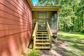 Charming Abbeville Home w/ Private Boat Dock!