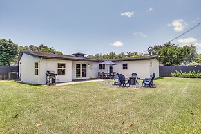 Fort Lauderdale Vacation Rental ~ 8 Mi to Beaches!