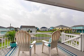 Walk to Shore: Home w/ Deck in Crystal Beach!