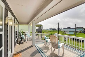 Walk to Shore: Home w/ Deck in Crystal Beach!