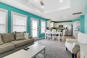 Walk to Shore: Home w/ Deck in Crystal Beach!