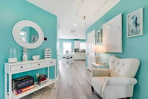Walk to Shore: Home w/ Deck in Crystal Beach!