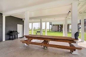 Walk to Shore: Home w/ Deck in Crystal Beach!