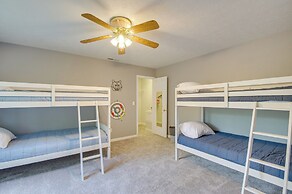 Massanutten Home Rental With Sauna & Game Room!