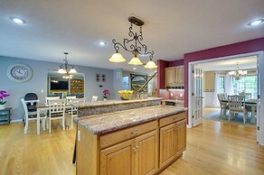 Massanutten Home Rental With Sauna & Game Room!