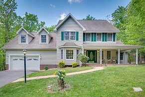 Massanutten Home Rental With Sauna & Game Room!