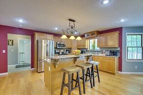 Massanutten Home Rental With Sauna & Game Room!