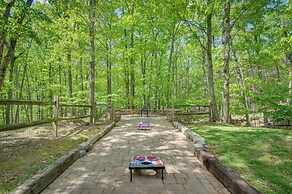 Massanutten Home Rental With Sauna & Game Room!