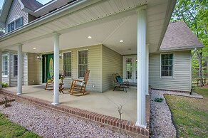 Massanutten Home Rental With Sauna & Game Room!