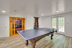 Massanutten Home Rental With Sauna & Game Room!