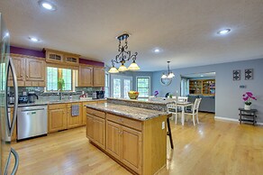 Massanutten Home Rental With Sauna & Game Room!