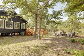 Modern Somerville Cabin w/ 3-acre Yard!
