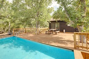 Somerville Cabin w/ Private Pool!
