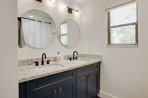 Somerville Cabin w/ Private Pool!