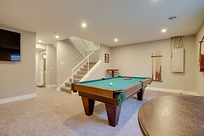 Spacious Minneapolis Vacation Rental w/ Game Room!