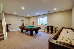 Spacious Minneapolis Vacation Rental w/ Game Room!