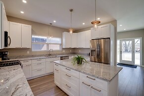Spacious Minneapolis Vacation Rental w/ Game Room!