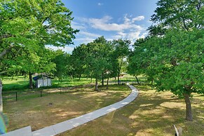Private Pool: Pilot Point Home on 45 Acres