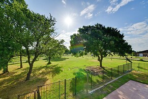 Private Pool: Pilot Point Home on 45 Acres