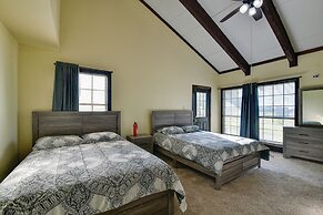 Private Pool: Pilot Point Home on 45 Acres