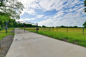 Private Pool: Pilot Point Home on 45 Acres
