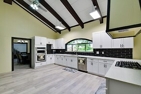 Private Pool: Pilot Point Home on 45 Acres