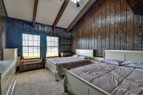 Private Pool: Pilot Point Home on 45 Acres