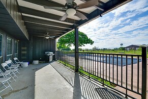 Private Pool: Pilot Point Home on 45 Acres
