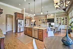 Hot Springs Village Home w/ Dock + Patio!