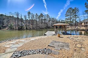 Hot Springs Village Home w/ Dock + Patio!