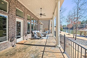 Hot Springs Village Home w/ Dock + Patio!