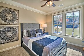 Hot Springs Village Home w/ Dock + Patio!