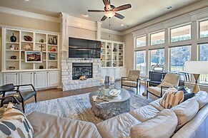 Hot Springs Village Home w/ Dock + Patio!