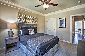 Hot Springs Village Home w/ Dock + Patio!