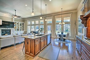 Hot Springs Village Home w/ Dock + Patio!