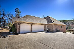 Hot Springs Village Home w/ Dock + Patio!