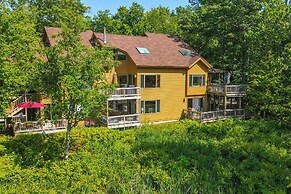 Elk Rapids Condo w/ Balcony Overlooking Elk Lake!